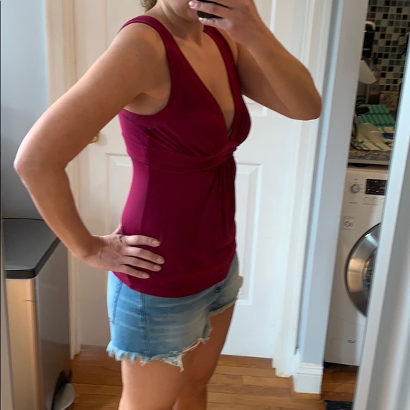 Susana Monaco Berry Pink Tank - Picture 2 of 5